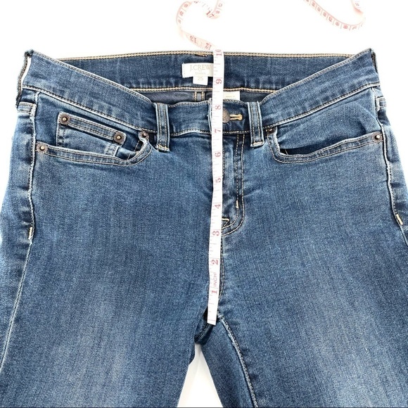 J. Crew Stretch Medium Wash Skinny Jeans - Picture 9 of 9